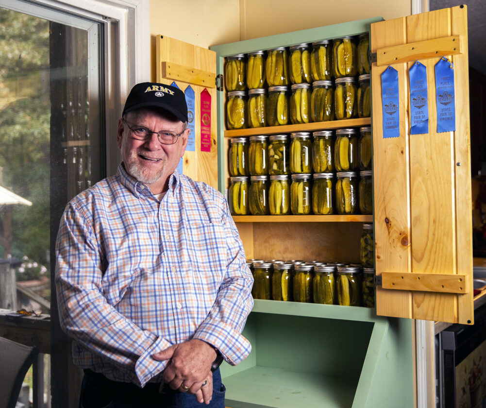 Virginia man a testimony to breast cancer for men news sports